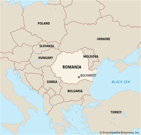 where is bucharest located.
